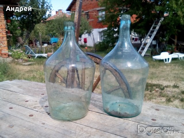 Дамаджана,Дамаджани,Стъклен съд