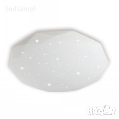 LED Плафониера 60W ф500 С Дистанционно Управление