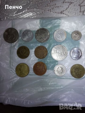 Банкноти/монети, снимка 5 - Колекции - 22426640