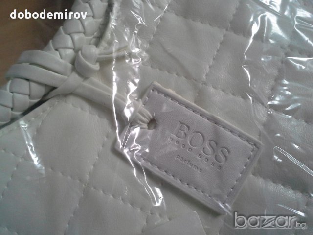 Нова дамска чанта HUGO BOSS на серията ORANGE PARFUMS, оригинален промоционален продукт, снимка 2 - Чанти - 12054414