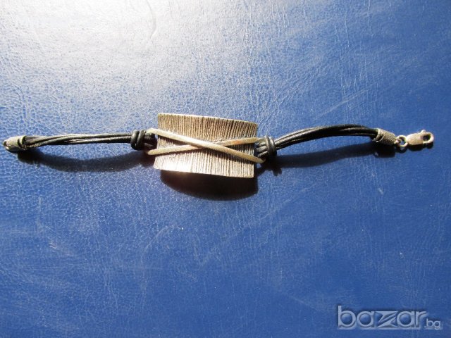 дамска сребърна гривна - 3, снимка 4 - Гривни - 19501165