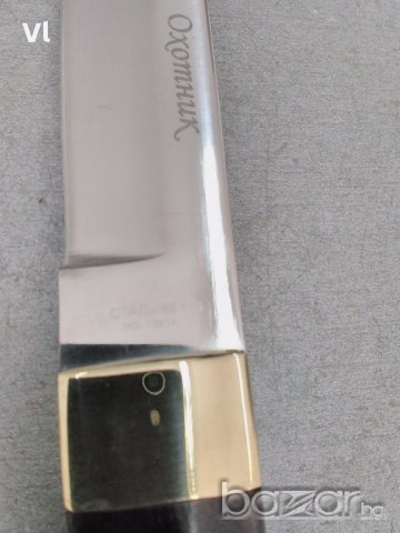 Ловен нож Русия 65Х13 ”ОХОТНИК”  - 2 размера , снимка 3 - Ножове - 16624535