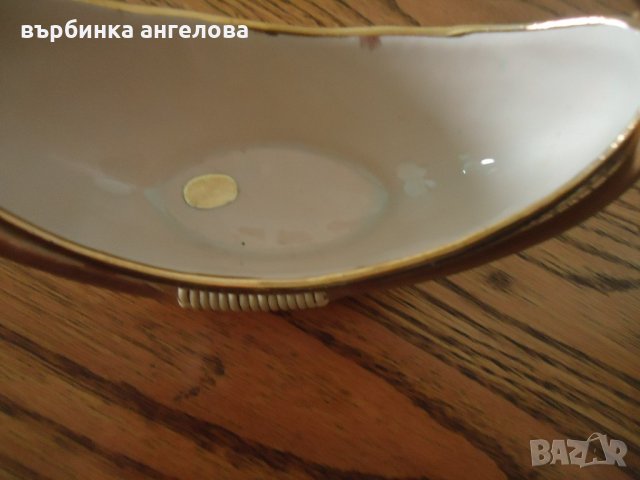 Кошничка от керамика и дърво, снимка 7 - Декорация за дома - 21574138