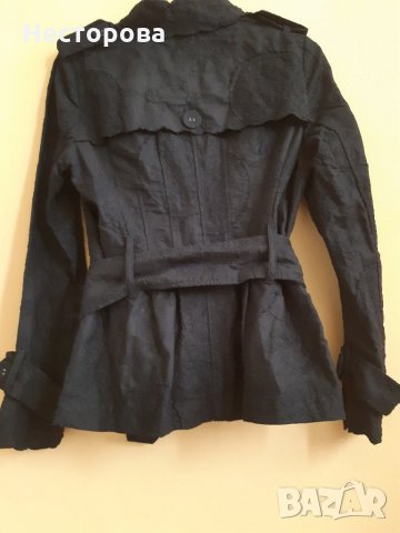 Дамско черно яке ,сако, снимка 2 - Якета - 25013059