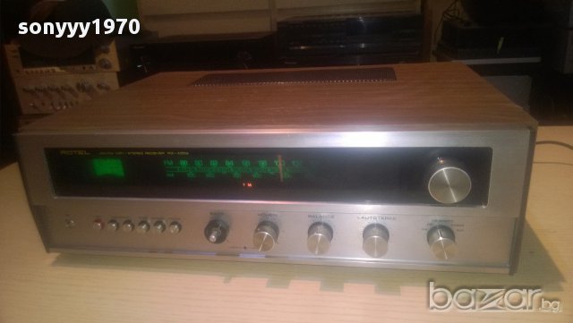 rotel rx-400a-stereo receiver-внос швеицария, снимка 9 - Аудиосистеми - 9859145