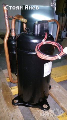 Хладилен компресор Siam - NN27YDAMT - R410a, снимка 3 - Компресори - 22868550