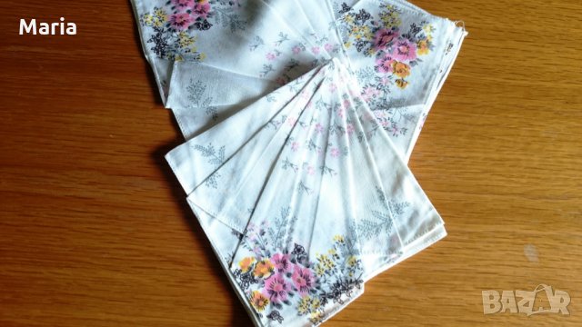 Ретро носни кърпички, снимка 8 - Колекции - 25058197