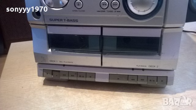 aiwa nsx-dr2 amplifier+cd+tuner+deck+aux-внос швеицария, снимка 6 - Ресийвъри, усилватели, смесителни пултове - 24057732