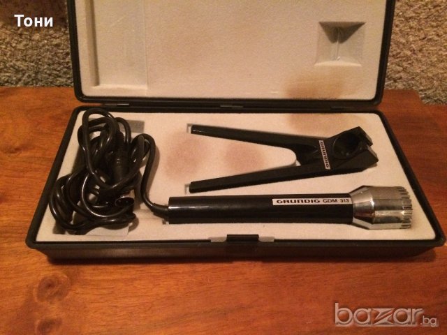 GRUNDIG микрофон, снимка 3 - Микрофони - 18696708