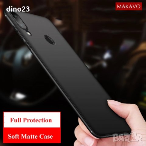 Тънък мат мек кейс калъф гръб за Huawei Honor 20 10 LITE 8A, снимка 2 - Калъфи, кейсове - 25823614