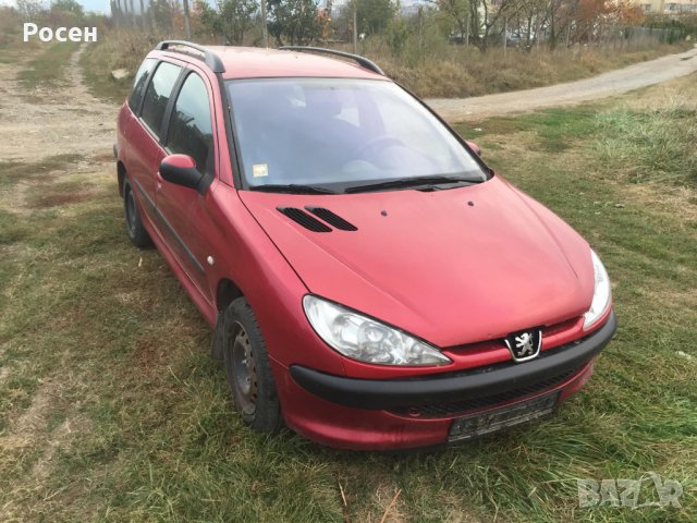 Пежо 206-комби/Peugeot 206-На части, снимка 2 - Автомобили и джипове - 23054185