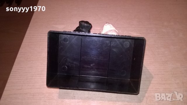 black&white scotch wisky-15x15x9см-внос франция, снимка 8 - Колекции - 22598009