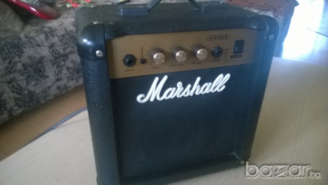 📢marshall-g10mk2-kube за ел.китара-нов внос англия, снимка 17 - Ресийвъри, усилватели, смесителни пултове - 7678250
