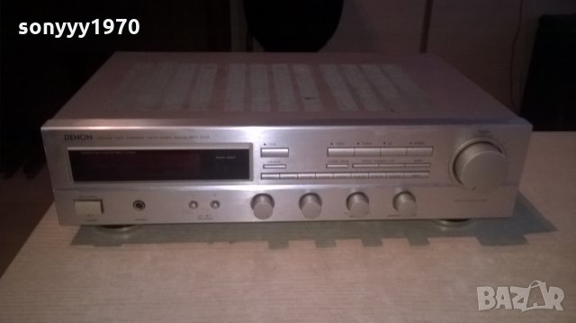 denon dra-335r-made in germany-за ремонт/части-внос швеицария, снимка 11 - Ресийвъри, усилватели, смесителни пултове - 23812512