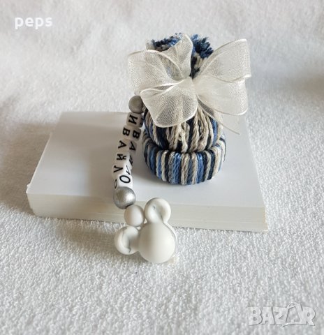 Ключодържател шапка с име , снимка 8 - Други - 25628529