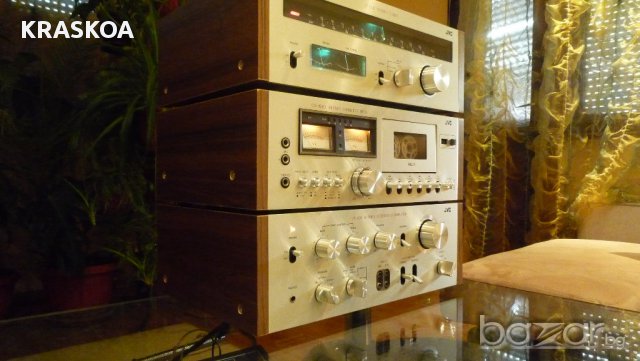 .JVC JA-S31 & JVC CD-1920 & JVC JT-V31, снимка 5 - Ресийвъри, усилватели, смесителни пултове - 14172744