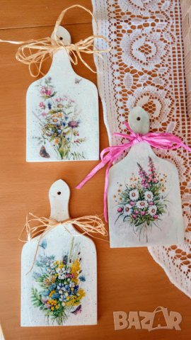 Дъски с декупаж, снимка 2 - Декорация за дома - 24872472