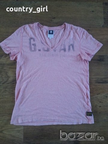 G-star Gordan - мъжка тениска, снимка 4 - Тениски - 18555566