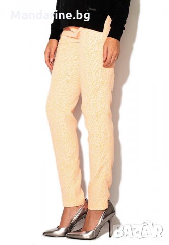 ПРОМО 🍊 GUESS JEANS 🍊 Дамски яркооранжев панталон размер: W26-L31, снимка 3 - Панталони - 25908595