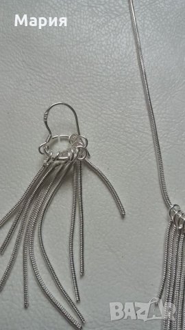 изящен комплект, снимка 2 - Бижутерийни комплекти - 21632181