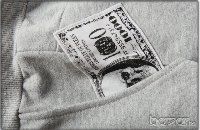 PHILIPP PLEIN DOLLAR BILL Мъжко Долнище Анцуг размер 46 (S), снимка 5 - Спортни дрехи, екипи - 6430011