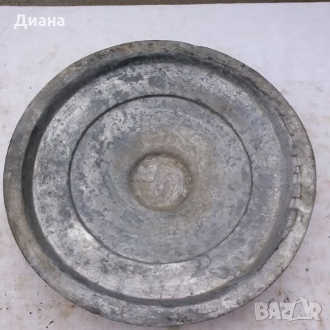 стара голяма кована възрожденска фруктиера , снимка 2 - Антикварни и старинни предмети - 25229794