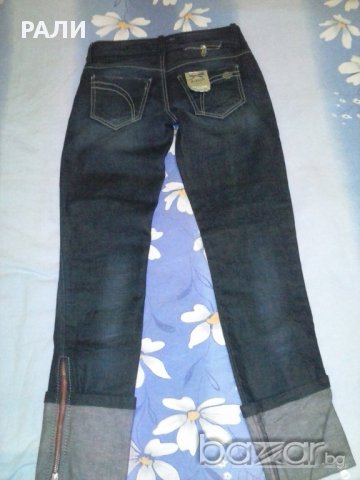 намалени!!! маркови дънки от англия!!!, снимка 4 - Дънки - 10979252