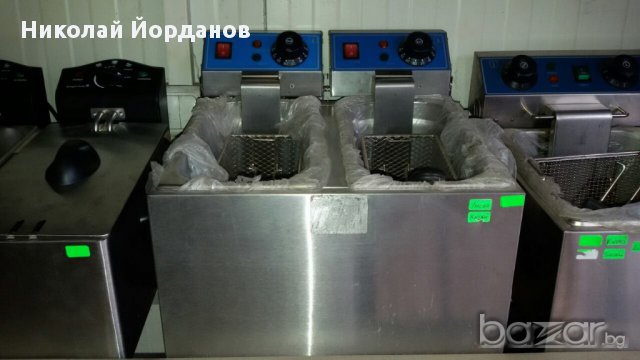 ФРИТЮРНИЦИ, снимка 3 - Обзавеждане за заведение - 11351393