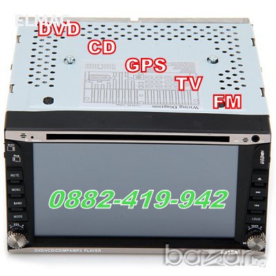 АВТО DVD плеър с GPS, TV тунер и радио / 2DIN   KSD-6515A, снимка 7 - Аксесоари и консумативи - 12475352