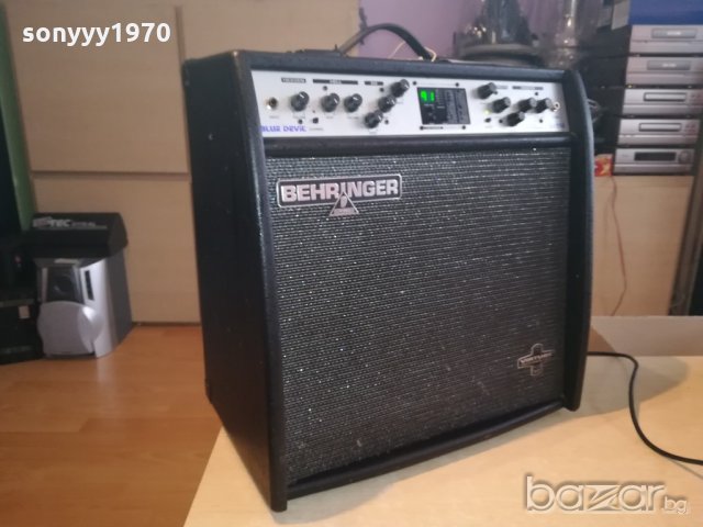 поръчано-behringer blue devil gx112 virtube technology-внос швеицария, снимка 5 - Ресийвъри, усилватели, смесителни пултове - 20811629