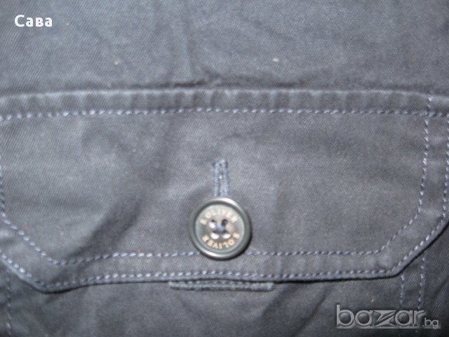 Риза S.OLIVER   мъжка,хл, снимка 3 - Ризи - 17698561