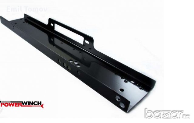 Универсална плоча за монтаж на лебедка 9000lb - 13000lb