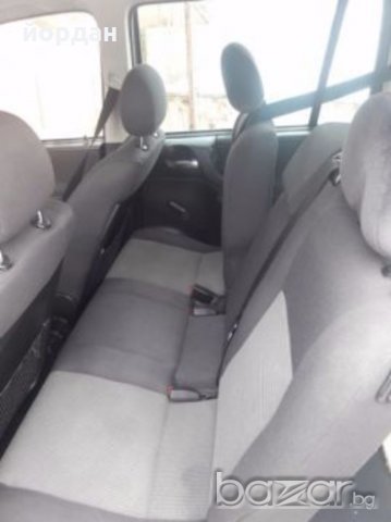 Опел зафира, 2.0DTI6+1 само на части, снимка 5 - Автомобили и джипове - 21071611