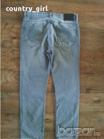 hugo boss biker jeans - страхотни мъжки дънки , снимка 6 - Дънки - 17420880