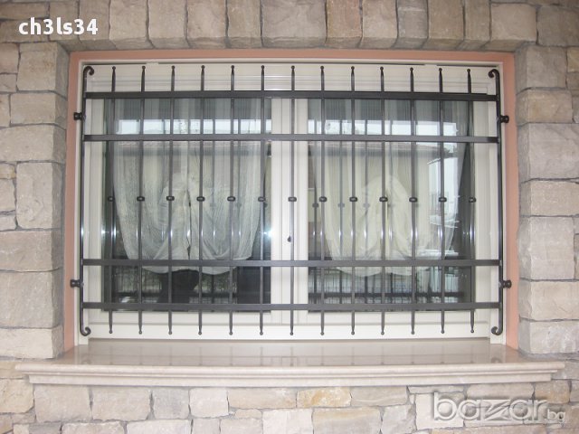 Решетки и парапети от ковано желязо, снимка 6 - Декорация за дома - 10325461