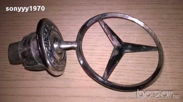 Mercedes 7.5см-емблема с основа-внос швеицария, снимка 7 - Аксесоари и консумативи - 17084884