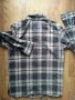 g-star aero takeoff check shirt - страхотна мъжка дебела риза, снимка 8