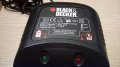 Blаck&decker-здраво зарядно 18в/1амп-внос англия, снимка 5