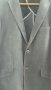 British Indigo мъжко сако сиво размер 52, снимка 3