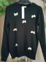 Панделки с камъчета, снимка 1 - Блузи с дълъг ръкав и пуловери - 23444261