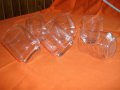 Кристални негравирани чаши, Кварц Сливен , снимка 4