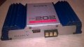sony exm-202 power amplifier-made in japan-внос швеицария, снимка 2