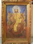 гоблен Христос Пантократор,картина,пано, снимка 1 - Гоблени - 16955869