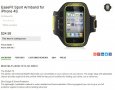 Belkin Ease-Fit Sport Armband for iPhone, снимка 4