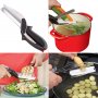 1504 Ножица за зелвнчуци и месо Clever Cutter, снимка 9