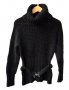MEXX дамска блуза пуловер черна , снимка 1 - Блузи с дълъг ръкав и пуловери - 21725126