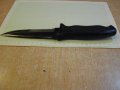 Нож тип "Рамбо" с гумени чирени, снимка 5