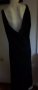Дълга черна рокля  Pinki, снимка 11