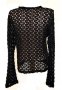 Дамска блуза черна, снимка 2
