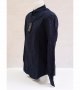 Тъмносиня вталена мъжка риза Armani - L/XL, снимка 3